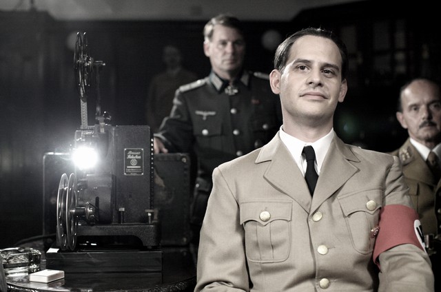 Joseph Goebbels ve filmu Žid Süss.