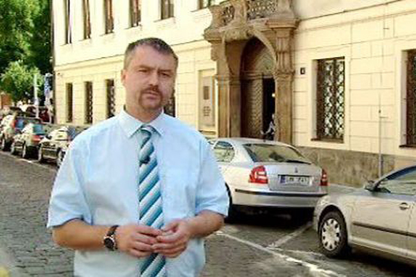 Robert Malecký.