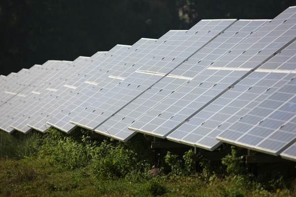 Vysoké výkupní ceny podporují rozvoj slunečních elektráren.