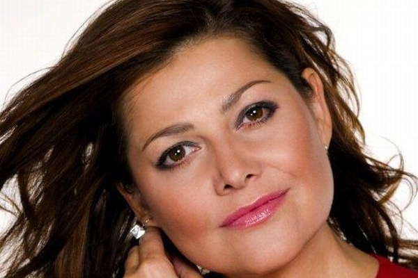 Zpěvačka Ilona Csáková.