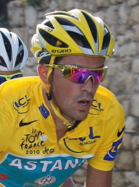 Alberto Contador.