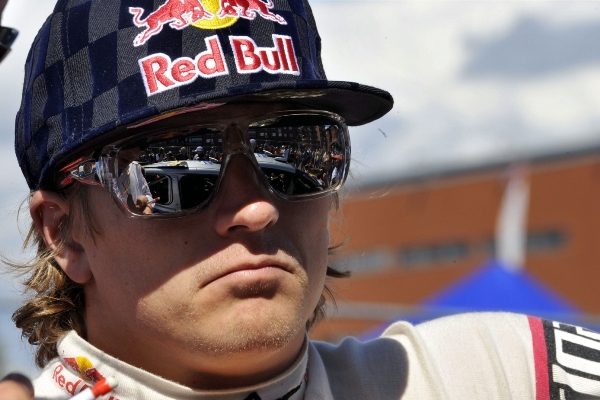 Kimi Räikkönen.