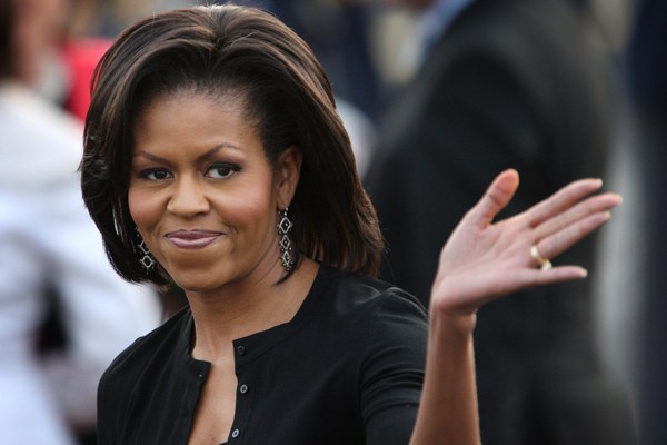 Americká první dáma Michelle Obamová.