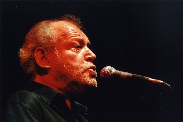 Joe Cocker před lety v Praze.
