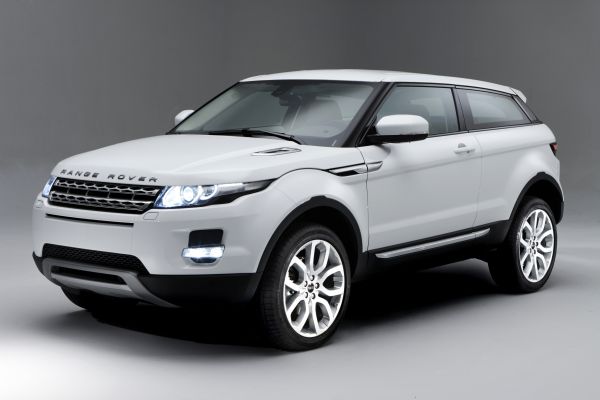 Nejmenší z rodiny Range Roverů - Evoque.