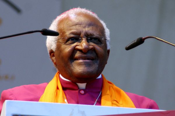 Desmond Tutu, někdejší šéf anglikánské církve v JAR.