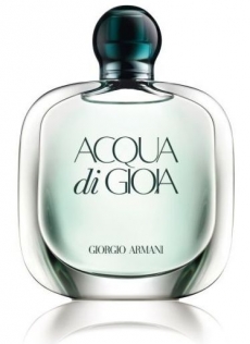 Acqua di Gioia, Giorgio Armani.