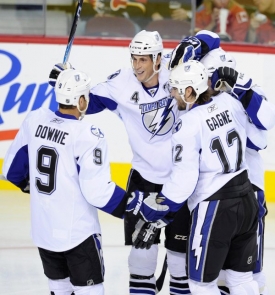 Vincent Lecavalier (4) je společně s Luongem nejdražším hráčem současné NHL.
