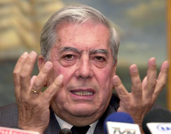 Mario Vargas Llosa.