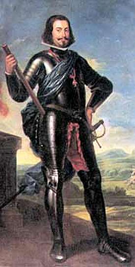 João IV de Portugal. První král braganzské dynastie roku 1940.
