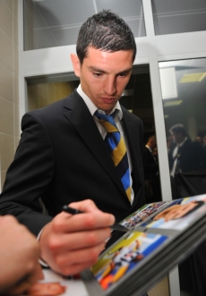 Vycházející hvězda Graham Dorrans.