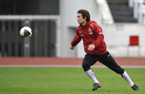 Tomáš Rosický. 