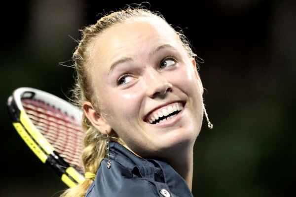 Tenistka Caroline Wozniacká se stane novou světovou jedničkou.