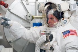 Scott Kelly, jeden z členů posádky.