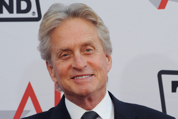 Michael Douglas.