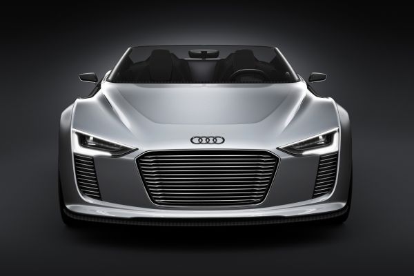Studie Audi e-tron Spyder.
