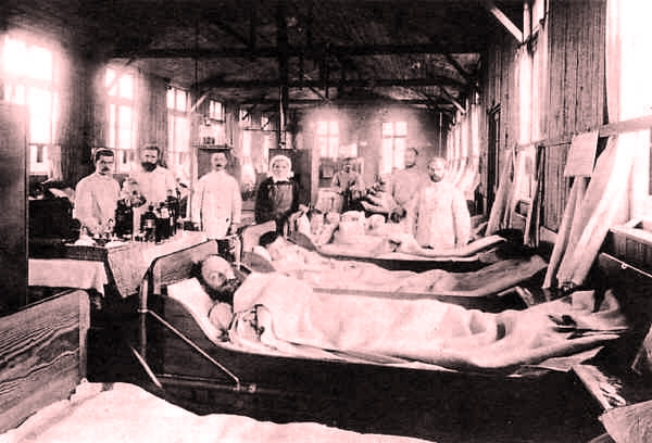 Postrach Evropy: cholera.