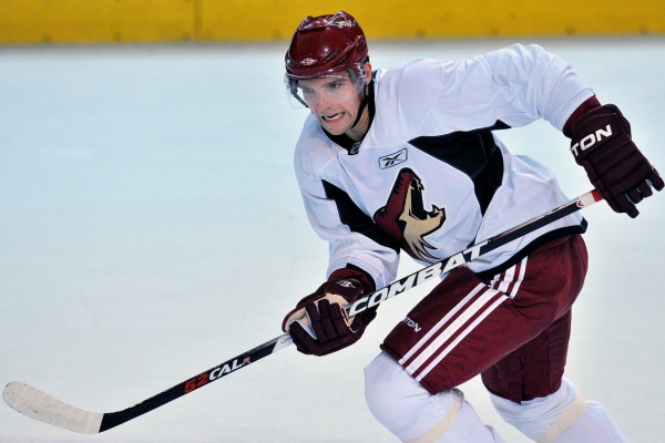 Radim Vrbata se tentokrát představí v Praze v dresu Phoenixu.