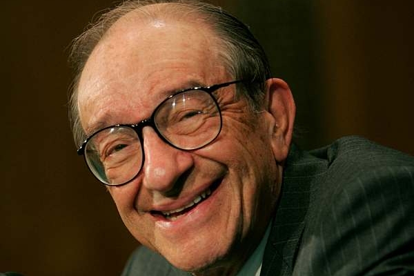 Alan Greenspan.