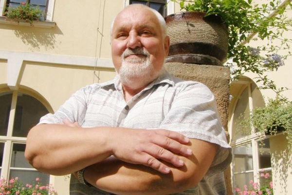Starosta Moravského Krumlova Jaroslav Mokrý.