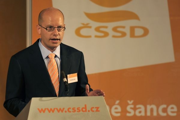Bohuslav Sobotka bude na Liberecku obhajovat své křeslo.