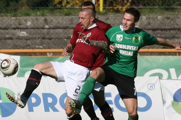 Sparta vypadla v Sokolově z poháru ČMFS.