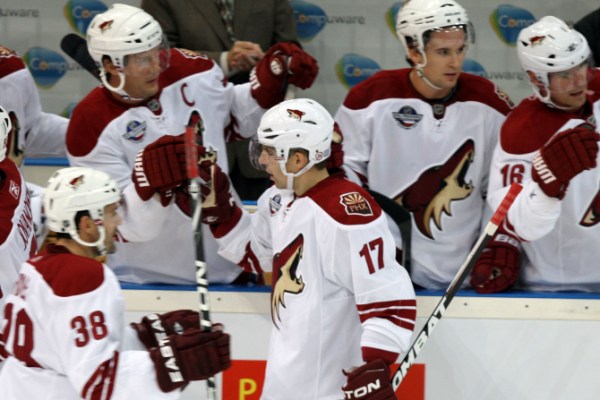 Vrbata se trefil proti Bostonu hned dvakrát.