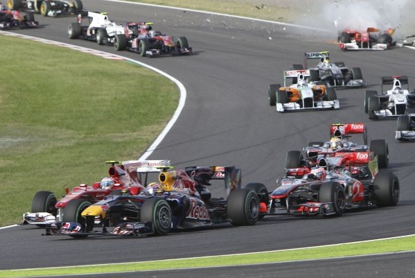 Monoposty Red Bull ovládly dnešní Velkou cenu Japonska.