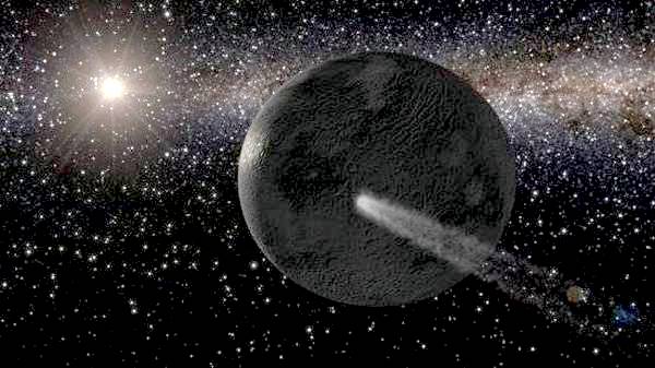 Na asteroidech se vyskytuje vodní led i různé organické látky.