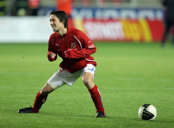 Tomáš Rosický. 
