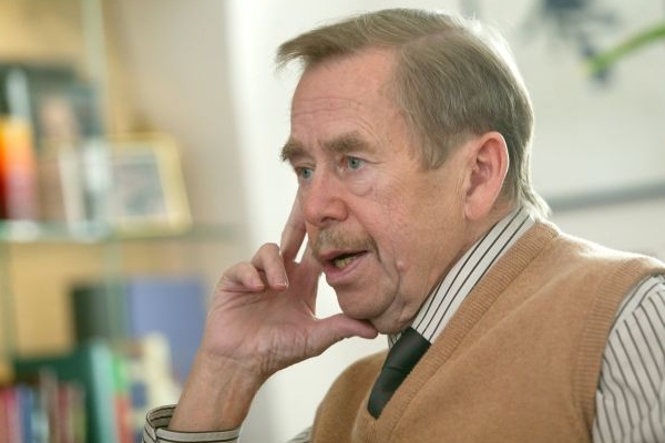 Bývalý prezident Václav Havel. Bývalý prezident Václav Havel.
