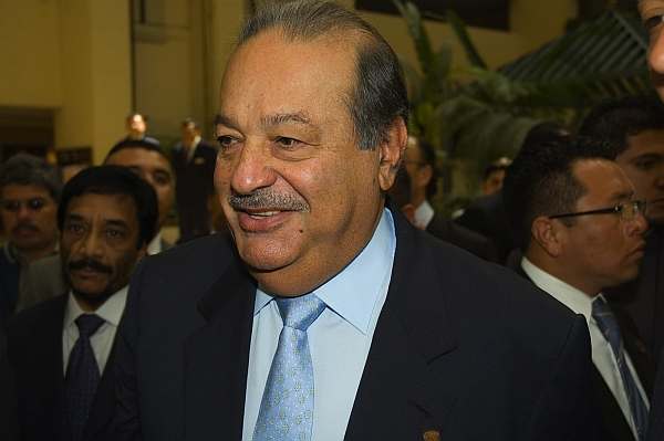 Nejbohatší člověk planety Carlos Slim Helú ženil o víkendu syna.