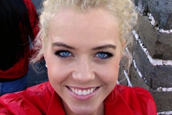 Veronika Machová na finále Miss World 2010 v Číně.