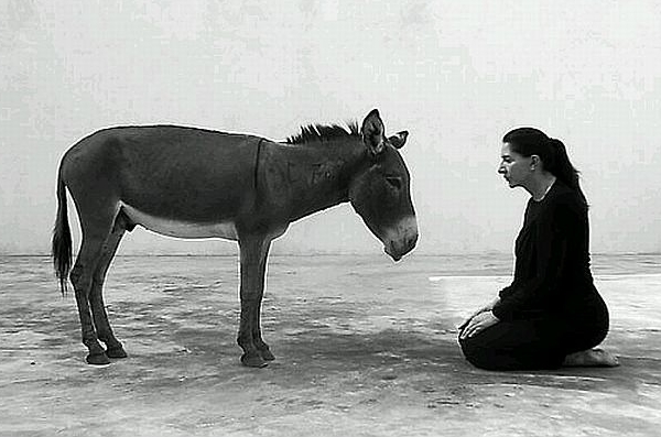 Marina Abramovic: Zpověď, smyčka - 60 minut, 2010.