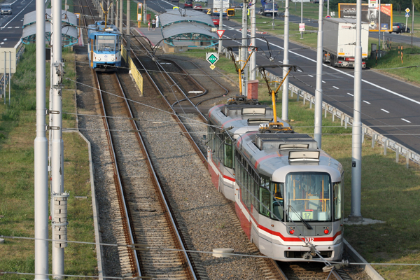 Mladík nepřežil srážku tramvají v Ostravě (ilustrační foto).