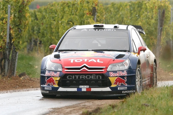 Rallye Bohemia touží po mistrovství světa. Na snímku jeho sedminásobný vítěz Sébastien Loeb.