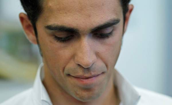 Alberto Contador.