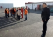 Do Berouna dorazil i ministr práce a sociálních věcí Jaromír Drábek. Na úřadu práce ho zasvětili do přípravy na přepadovou kontrolu. Do konce měsíce je podobných akcí naplánováno ještě kolem 70. (Foto: Tomáš Nosil) 