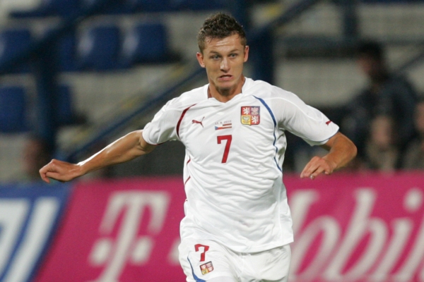 Necid vstřelil první branku české reprezentace.