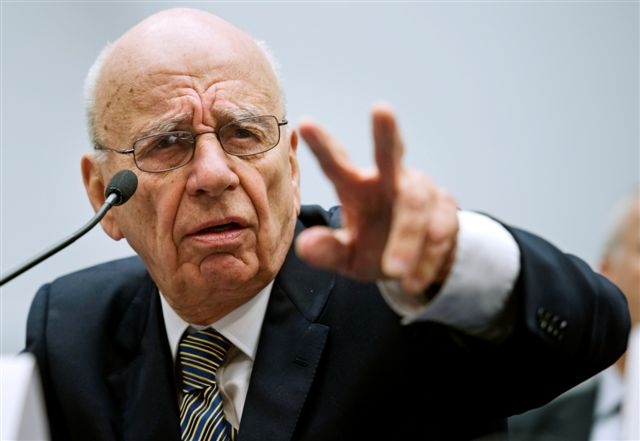 Mediální magnát Rupert Murdoch chce víc.
