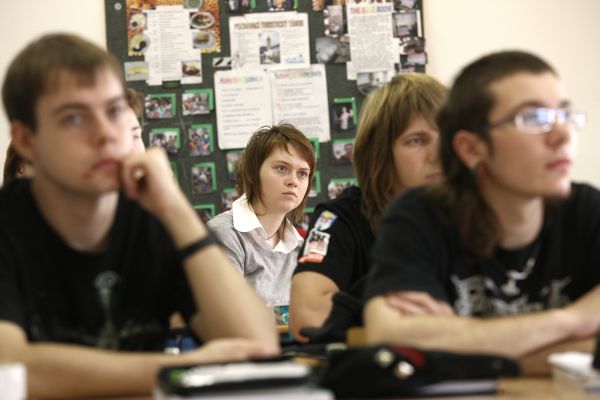 Pro některé studenti byl test hračka, u jiných byl nad jejich síly.
