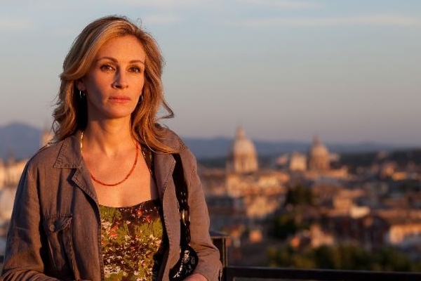 Julia Robertsová jí, medituje a miluje.