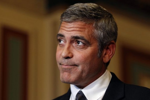 Americký herec George Clooney.