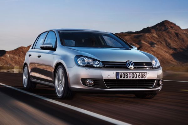 VW Golf patří v Rakousku k nejprodávanějším vozům.