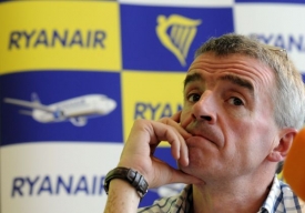Šéf Ryanairu Michael O'Leary.