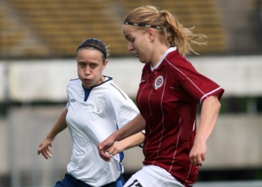 Sparťanky proti Belgičankám dominovaly.