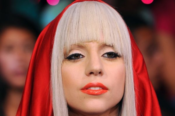 Zpěvačka Lady Gaga.