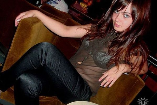 Sexy počítačová hackerka Kristina Svečinskaja.