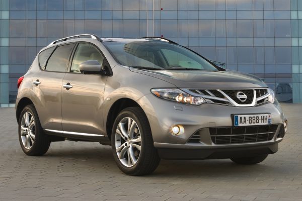 Nissan Murano prošel lehkým faceliftem.