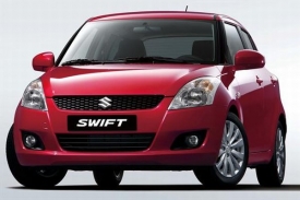 Novinka na českém trhu - Suzuki Swift.